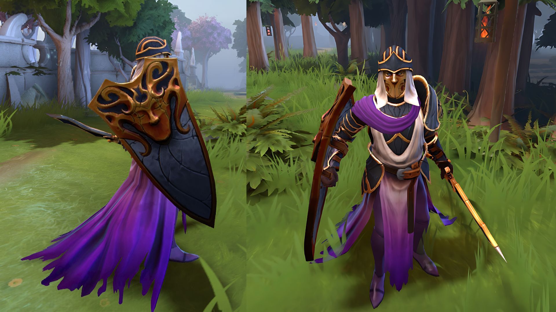 Silencer&#039;s Hazhadal Magebreaker set (Image via Valve)