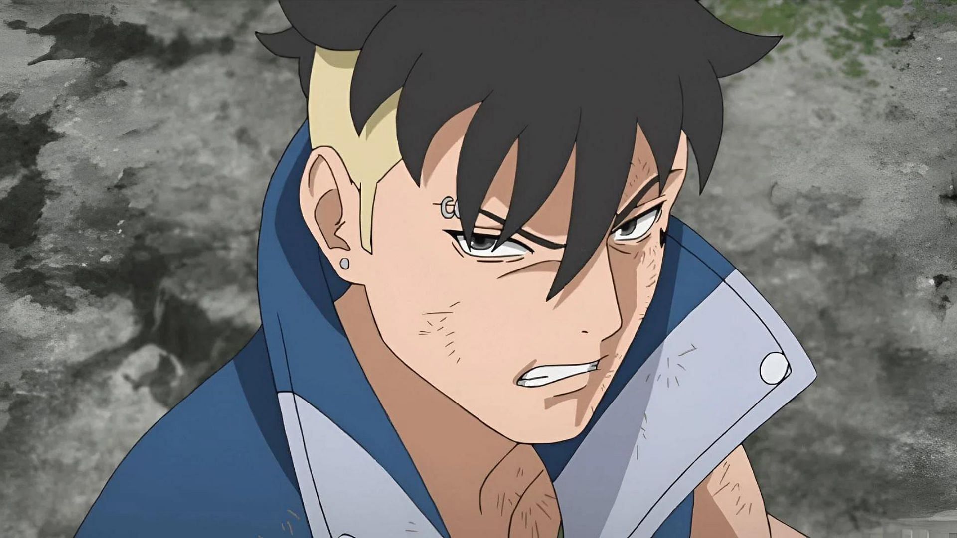 Kawaki as shown in the anime series (Image via Studio Pierrot)