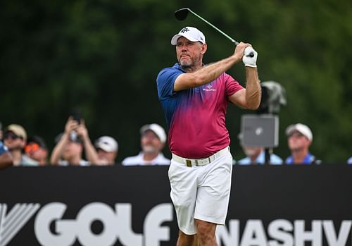 Lee Westwood during the LIV Golf Nashville (Image Source: Getty)