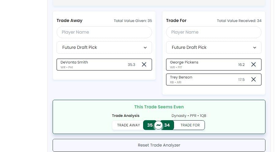 FF Trade Analyzer