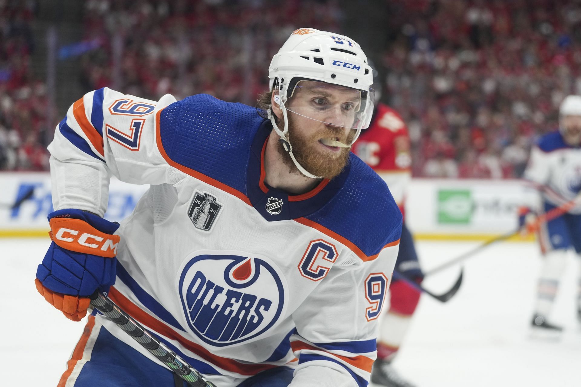 Connor McDavid named top center (Image credit: Imagn)