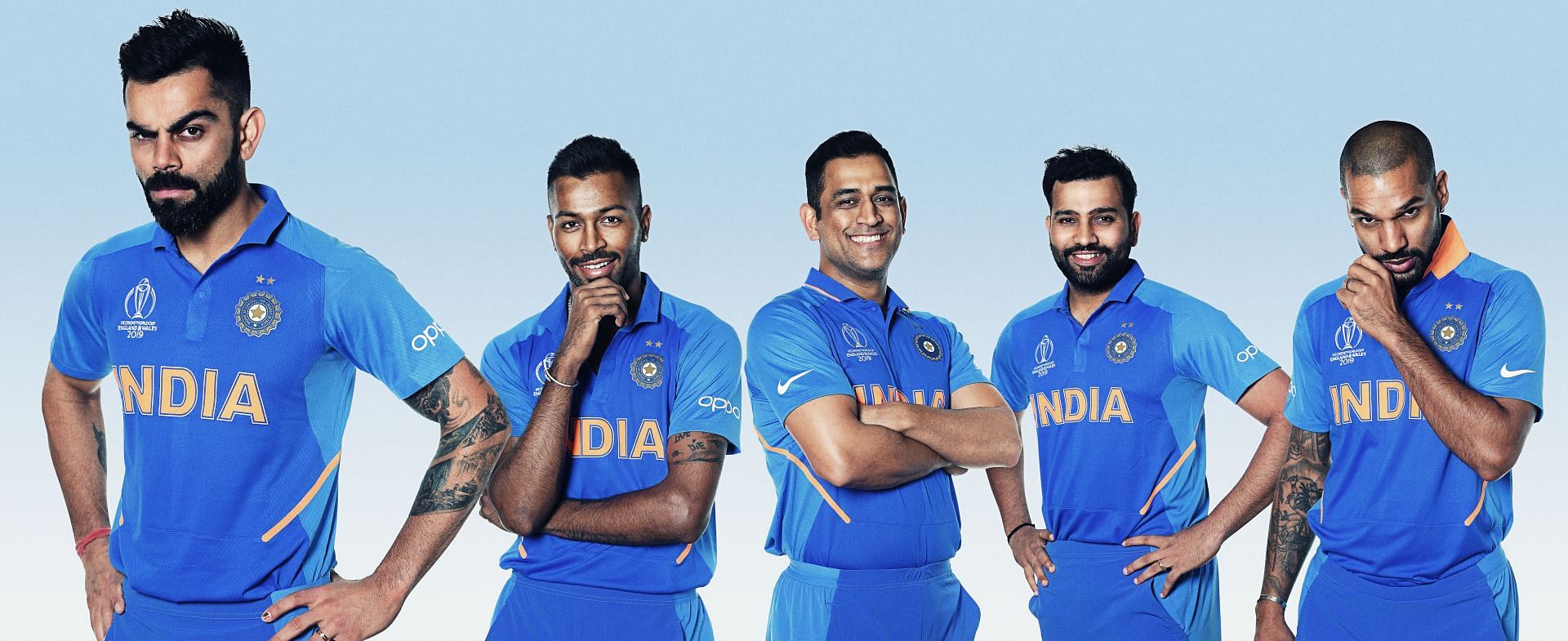 India Portraits &ndash; ICC Cricket World Cup 2019 - Source: Getty