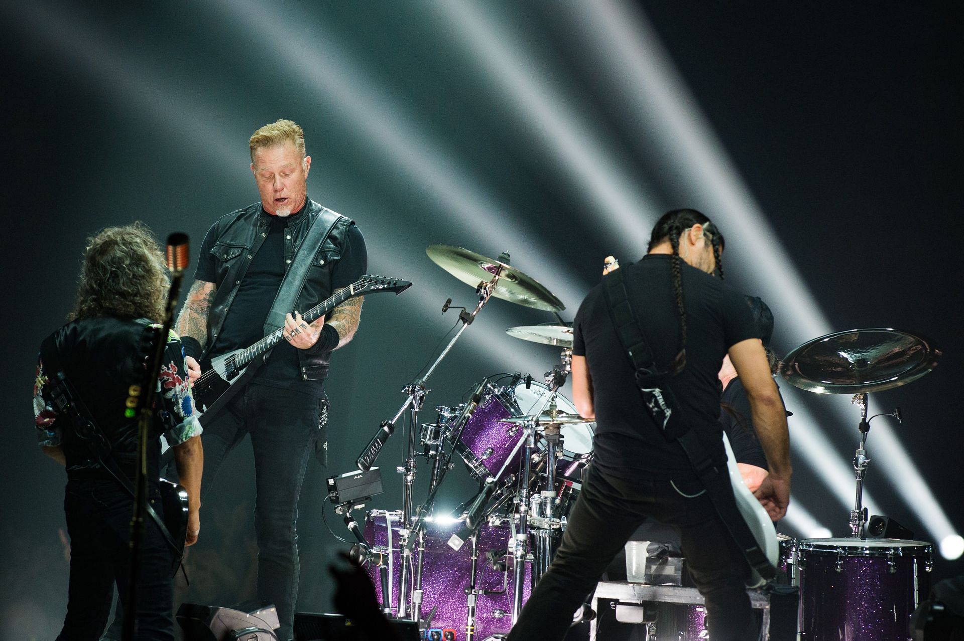 Metallica Performs At AccorHotels Arena In Bercy - Source: Getty