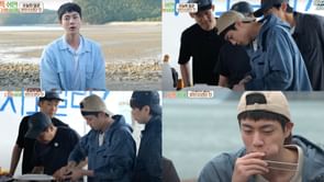 “RETURN OF VARIETY KING JIN” trends on X following the BTS idol’s appearance on Half-star Hotel in Lost Island