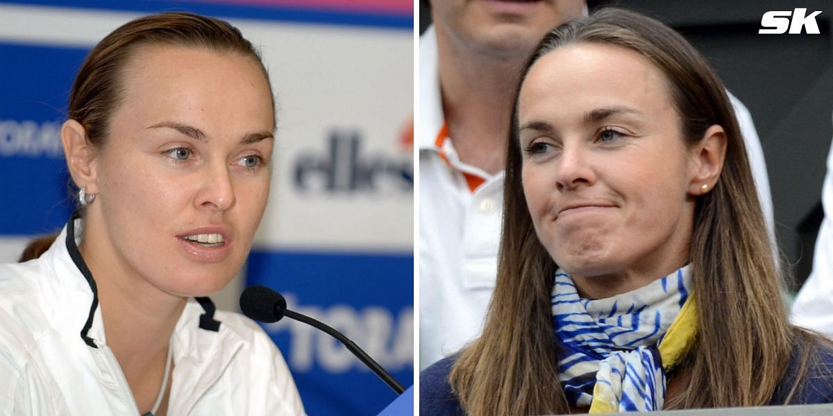 Martina Hingis once opened up about her 