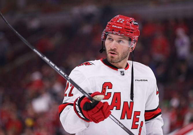 Brett Pesce discusses why he forwent Canes extension for massive $33M Devils deal