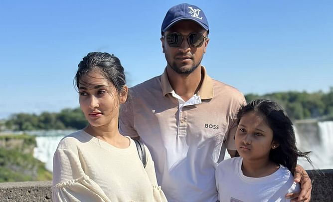 "He’s still the same person I met 13 years ago" - Shakib Al Hasan's wife quashes cheating rumors