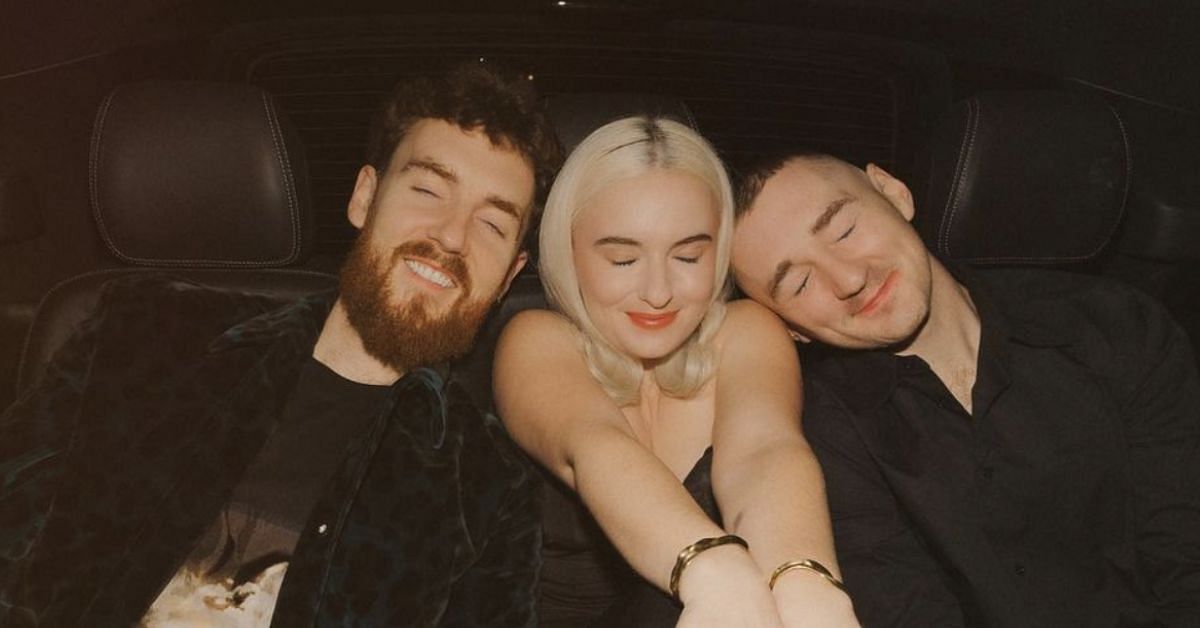 All three band members of Clean Bandit (Image via Instagram/@cleanbandit)