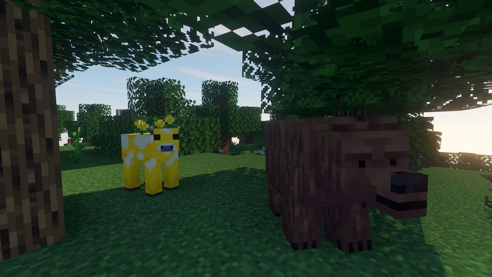 These Minecraft mods add a ton of interesting mobs to stumble across (Image via Mojang)