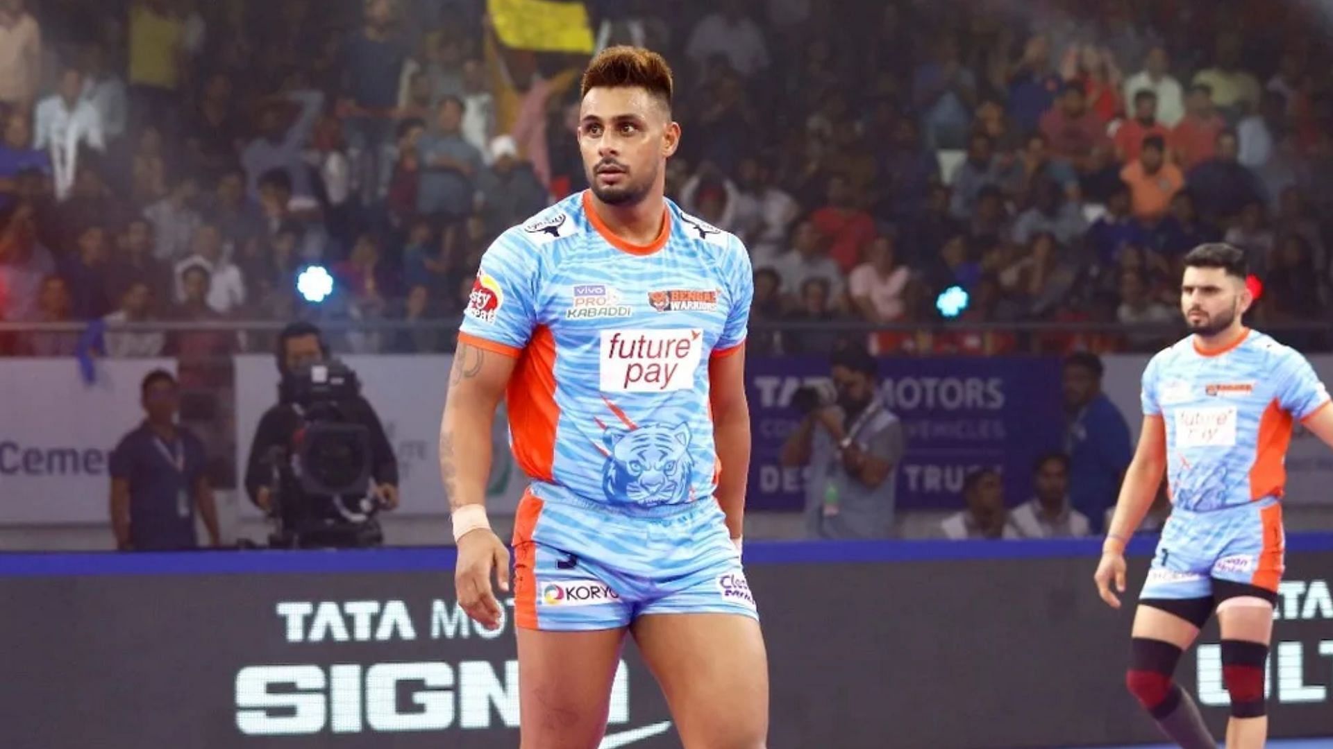 Maninder Singh has been an integral part of Bengal Warriors (Image Credit: PKL)