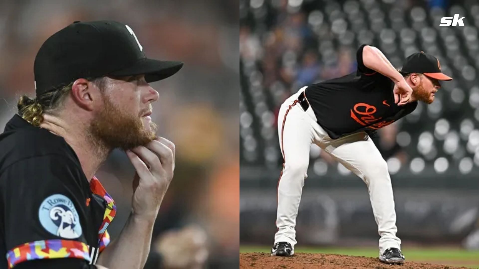 Baltiore Orioles Reliever Craig Kimbrel