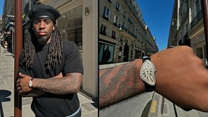 Kai Cenat reveals buying Cartier Crash luxury watch with factory diamonds