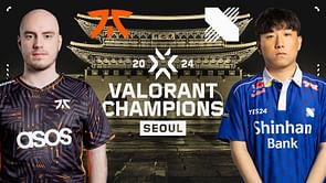 Fnatic vs DRX - Valorant Champions 2024: Prediction, where to watch, and more