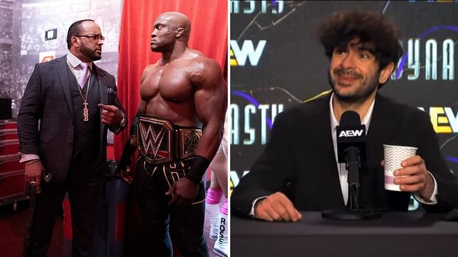 Big update on Bobby Lashley possibly joining AEW after leaving WWE - Reports