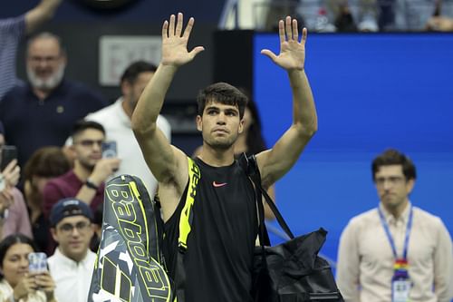 Carlos Alcaraz (Getty)