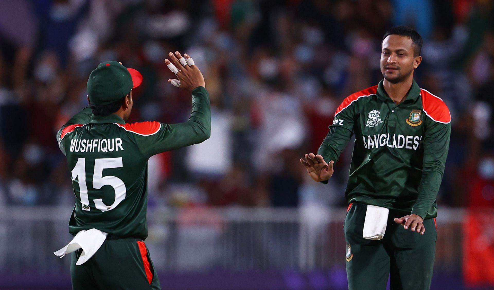 Bangladesh v Scotland - ICC Men