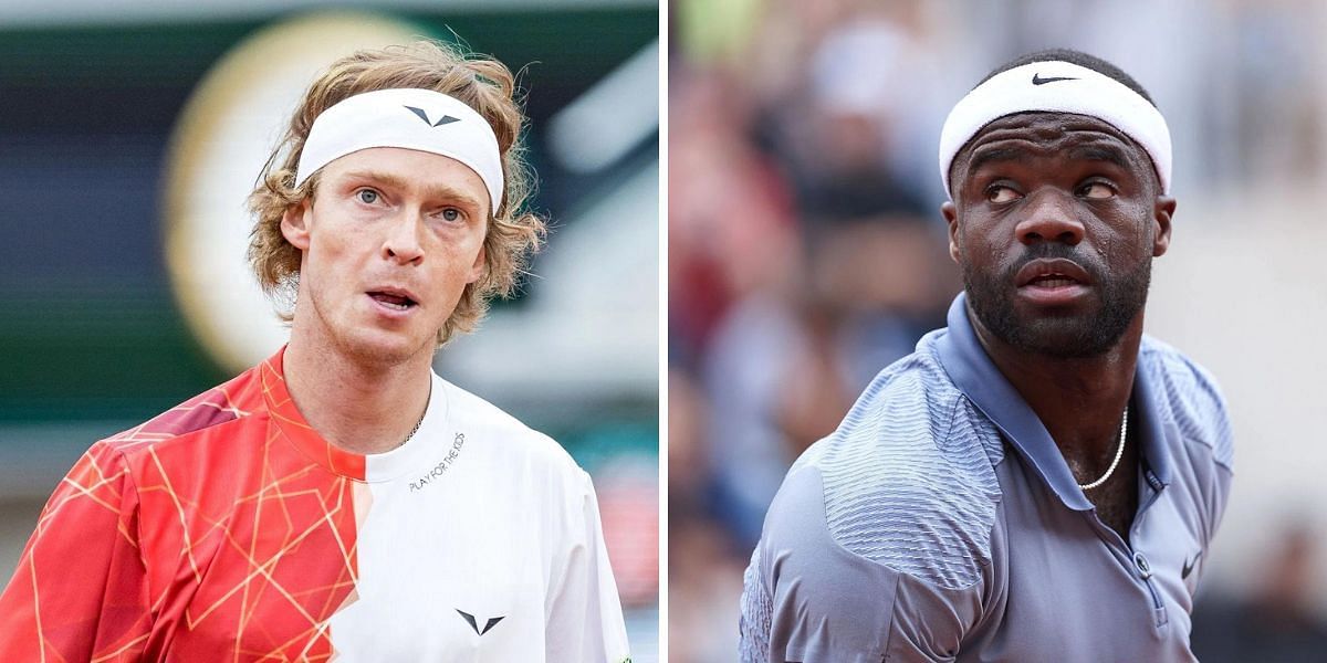 Andrey Rublev and Frances Tiafoe to continue their rivalry at Citi Open 2024 (Images: GETTY)