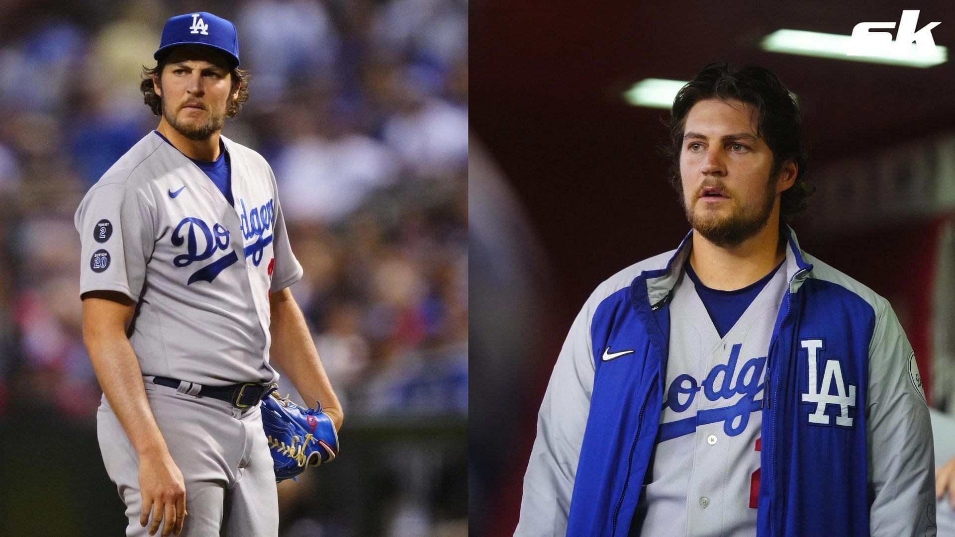 Trevor Bauer shared a video of him trolling a Mexican League opponent after a strikeout (Photo Source: IMAGN)