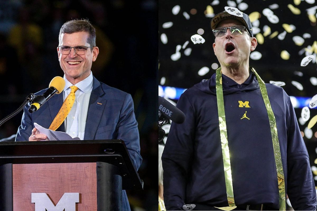 Michigan fans express dissent toward Jim Harbaugh for skipping season opener against Fresno State (Image Credits - IMAGN)