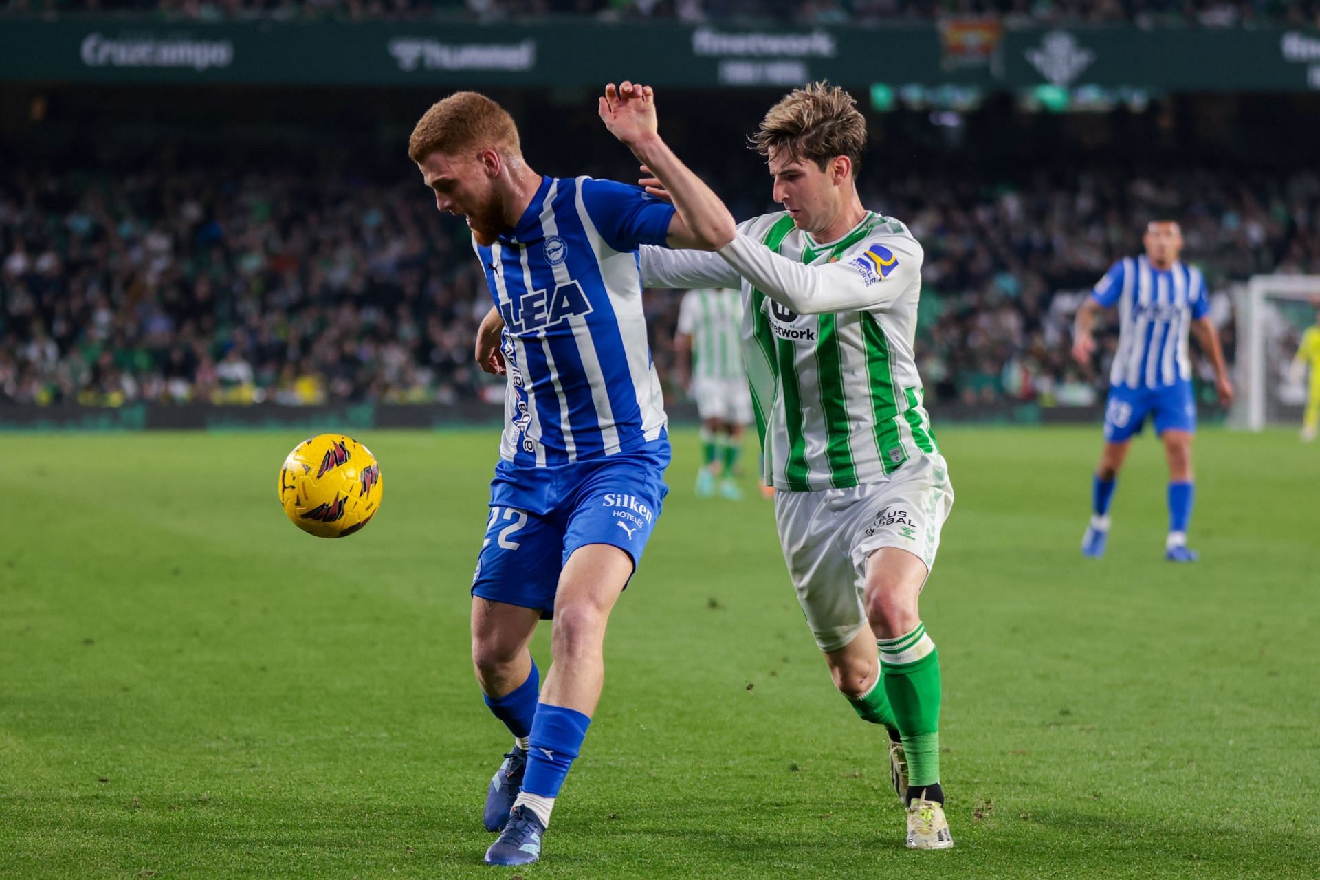 Real Betis v Deportivo Alaves - LaLiga EA Sports - Source: Getty