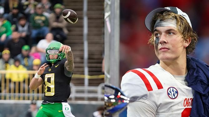 Ranking the 10 best college football QBs this year
