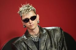 Machine Gun Kelly says his teenage daughter helped him get sober and stop using drugs