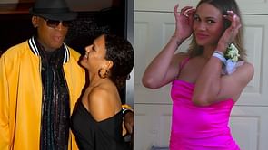 In Photos: Dennis Rodman's daughter Trinity Rodman enjoys 'much-needed' boat vacation with boyfriend in France