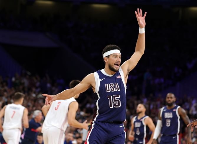 "That's where I was hoping" - Devin Booker reveals Eastern Conference team he felt was going to draft him