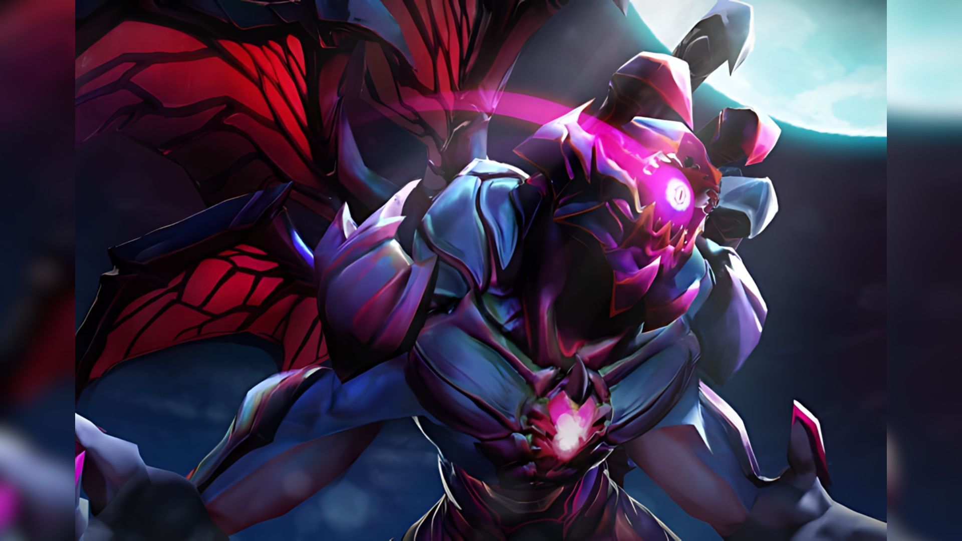 Night Stalker&#039;s Legends of Darkheart Pursuit set (Image via Valve)