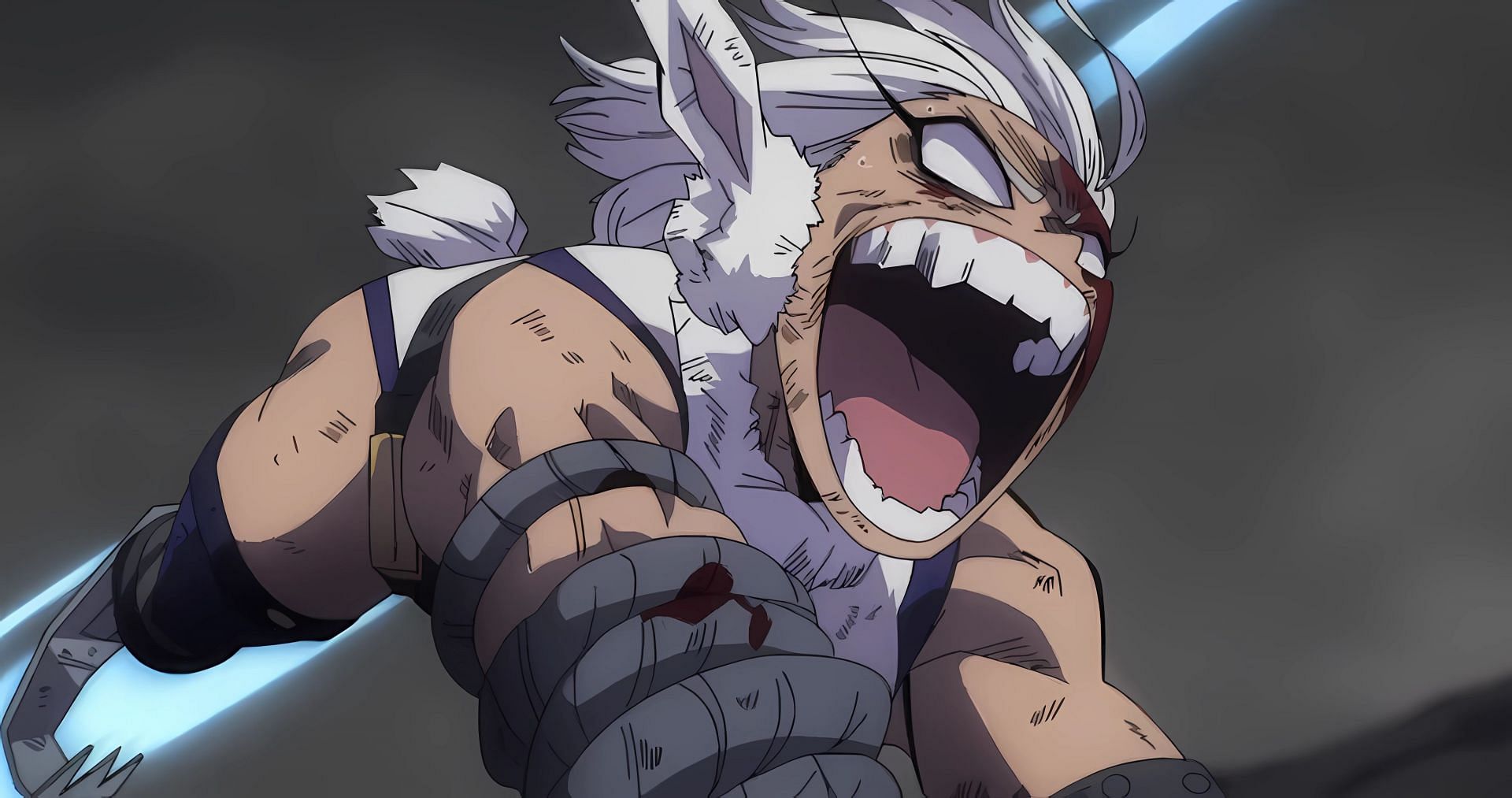 Mirko as seen in My Hero Academia season 7 episode 12 (Image via Bones)