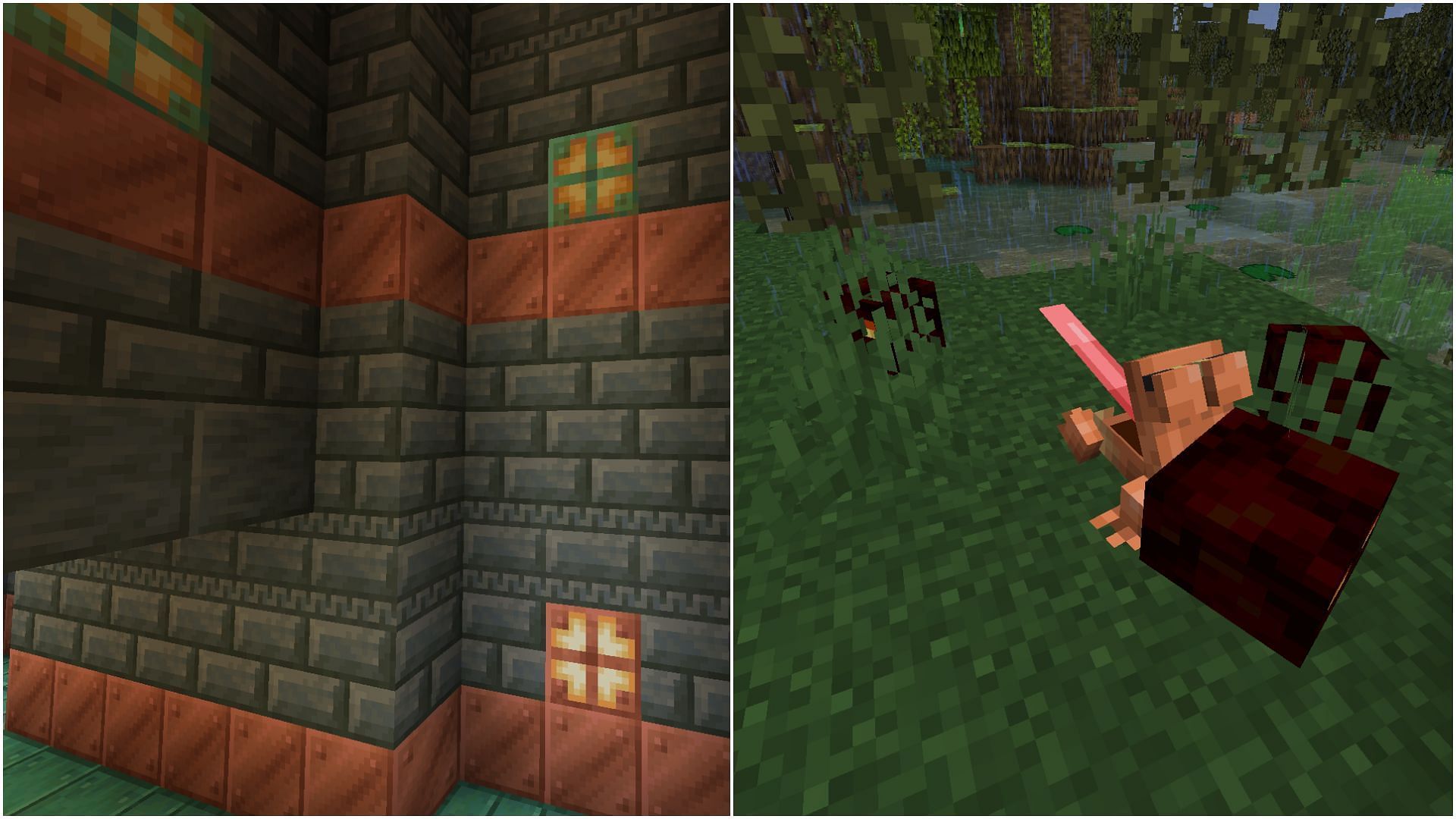 Copper bulbs are easier to obtain (Image via Mojang Studios)