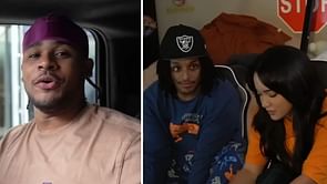 "It's obvious": Twitch streamer Fanum says Cinna and Agent00 are in a relationship after reacting to the viral 'babe' clip