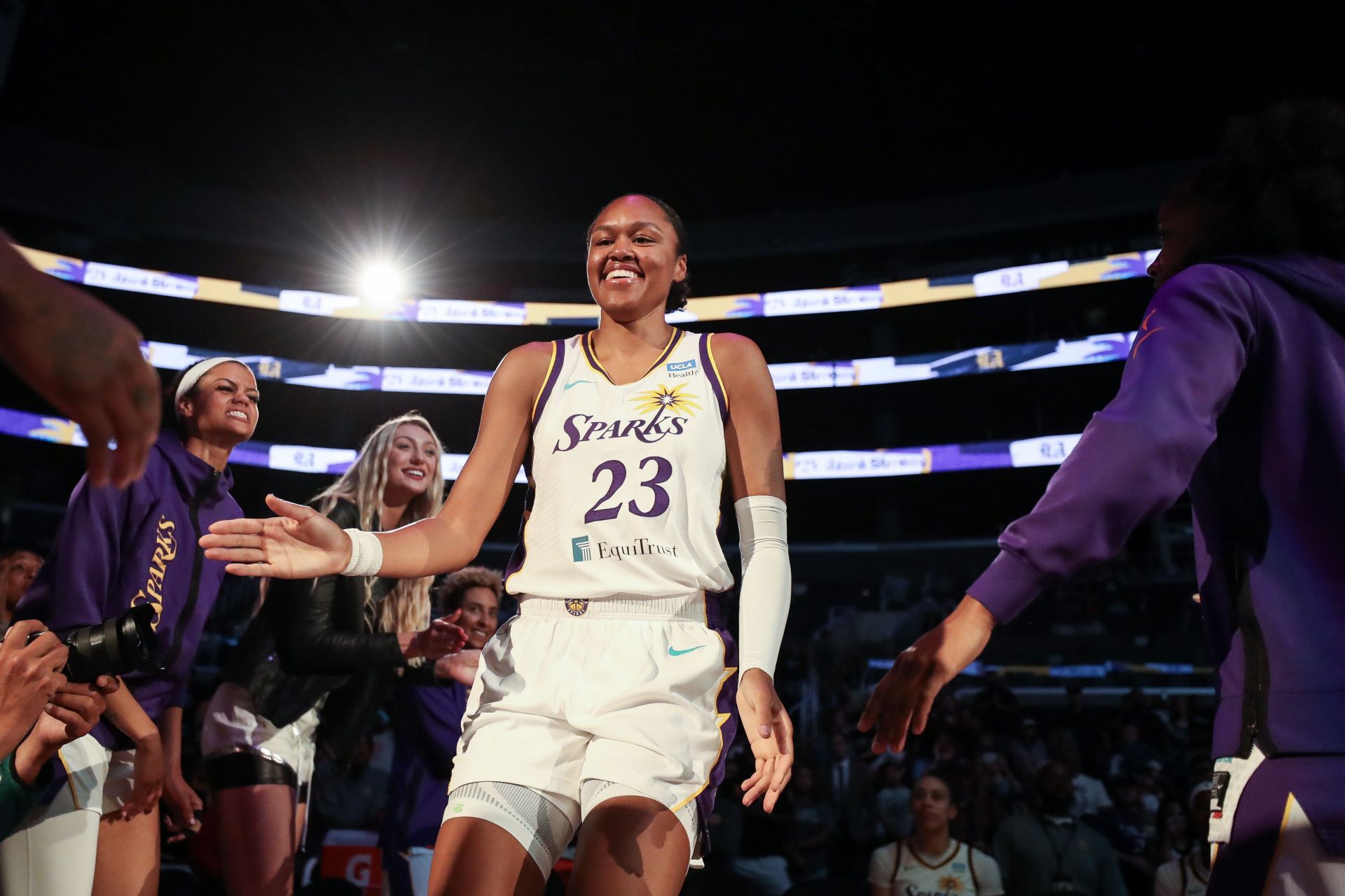 Minnesota Lynx v Los Angeles Sparks (Image Source: Getty)