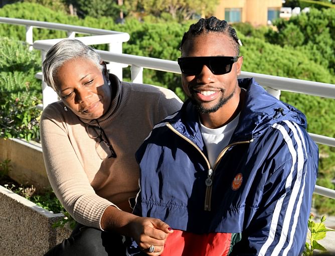 "She sacrificed her dreams so we could shoot for the stars" - Noah Lyles showers praise on mother following 100m title at Paris Olympics 2024