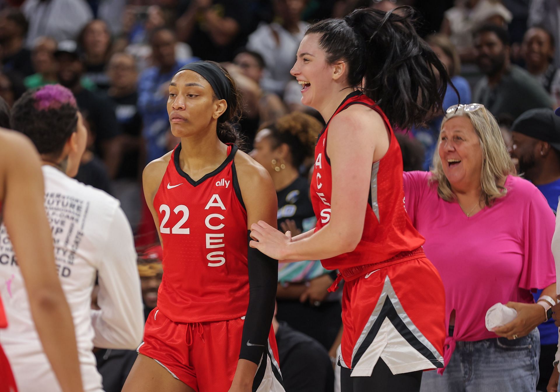 WNBA: AUG 25 Las Vegas Aces at Chicago Sky - Source: Getty