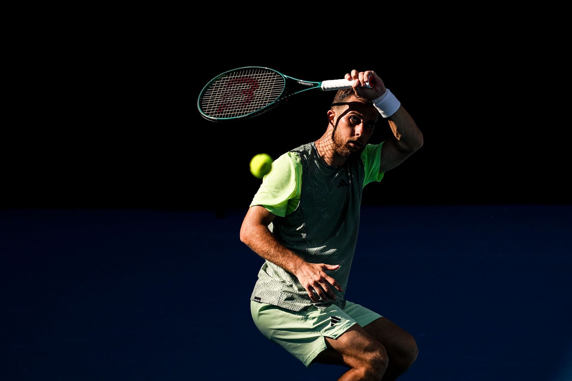 Gaston at the 2024 Australian Open - Day 4 - Source: Getty