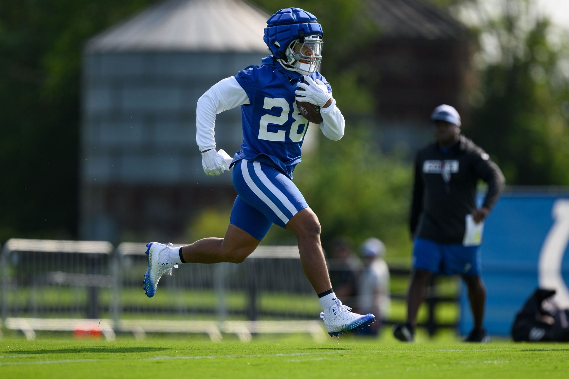 Indianapolis Colts RB Jonathan Taylor - Source: Getty