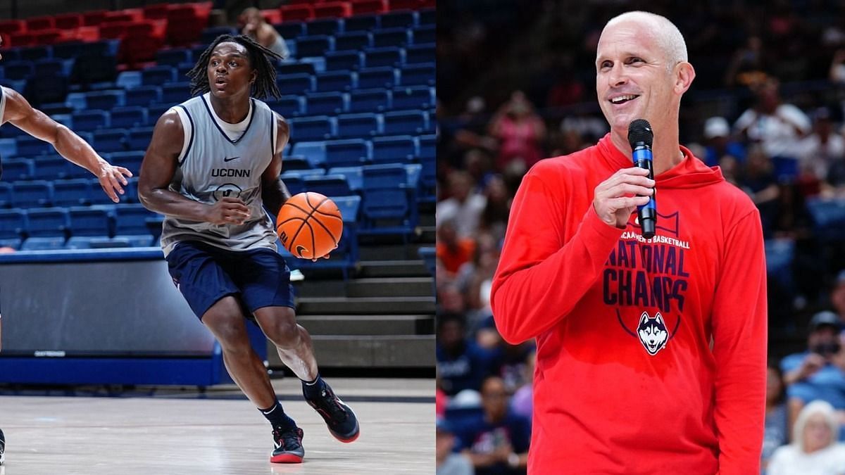 Dan Hurley, Ahmad Nowell (Image Credits: Instagram/@uconnmbb)