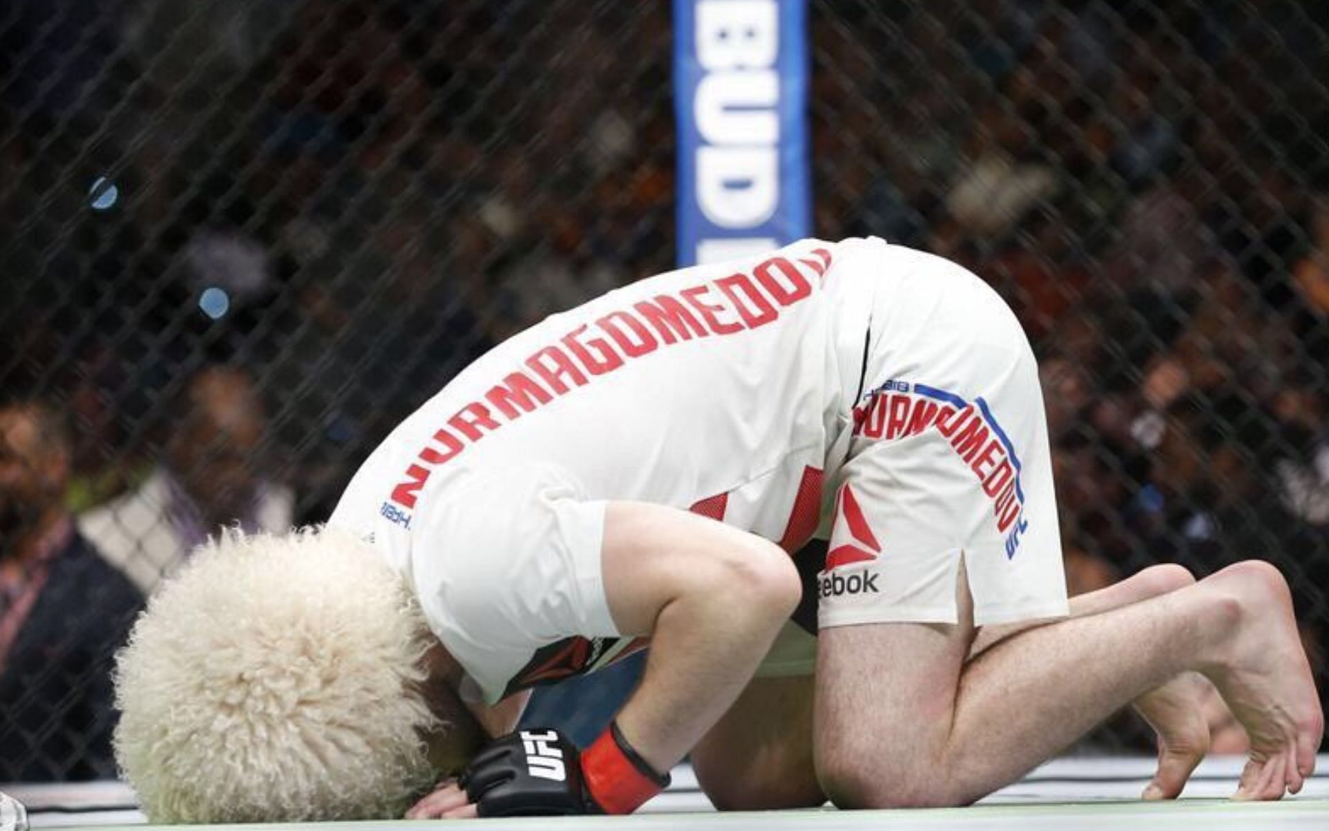 The legendary Khabib Nurmagomedov retired in Abu Dhabi in 2020