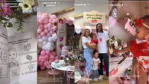In Photos: Inside Stephen Curry's sister Sydel's berry-themed 1st birthday party for daughter – from make-up station to custom coloring book