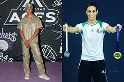 "Boxers not standin on business": A'ja Wilson’s teammate Sydney Colson trolls Hungarian boxer Anna Luca Hamori after defeat against Imane Khelif
