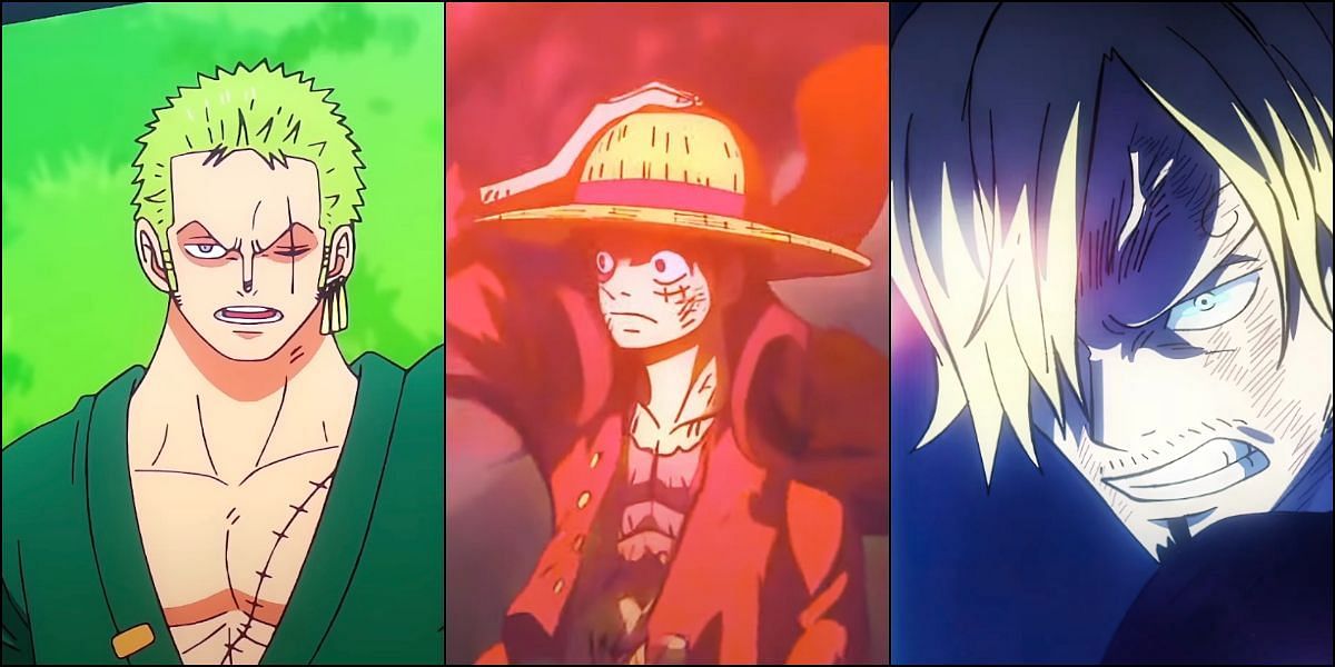 One Piece characters