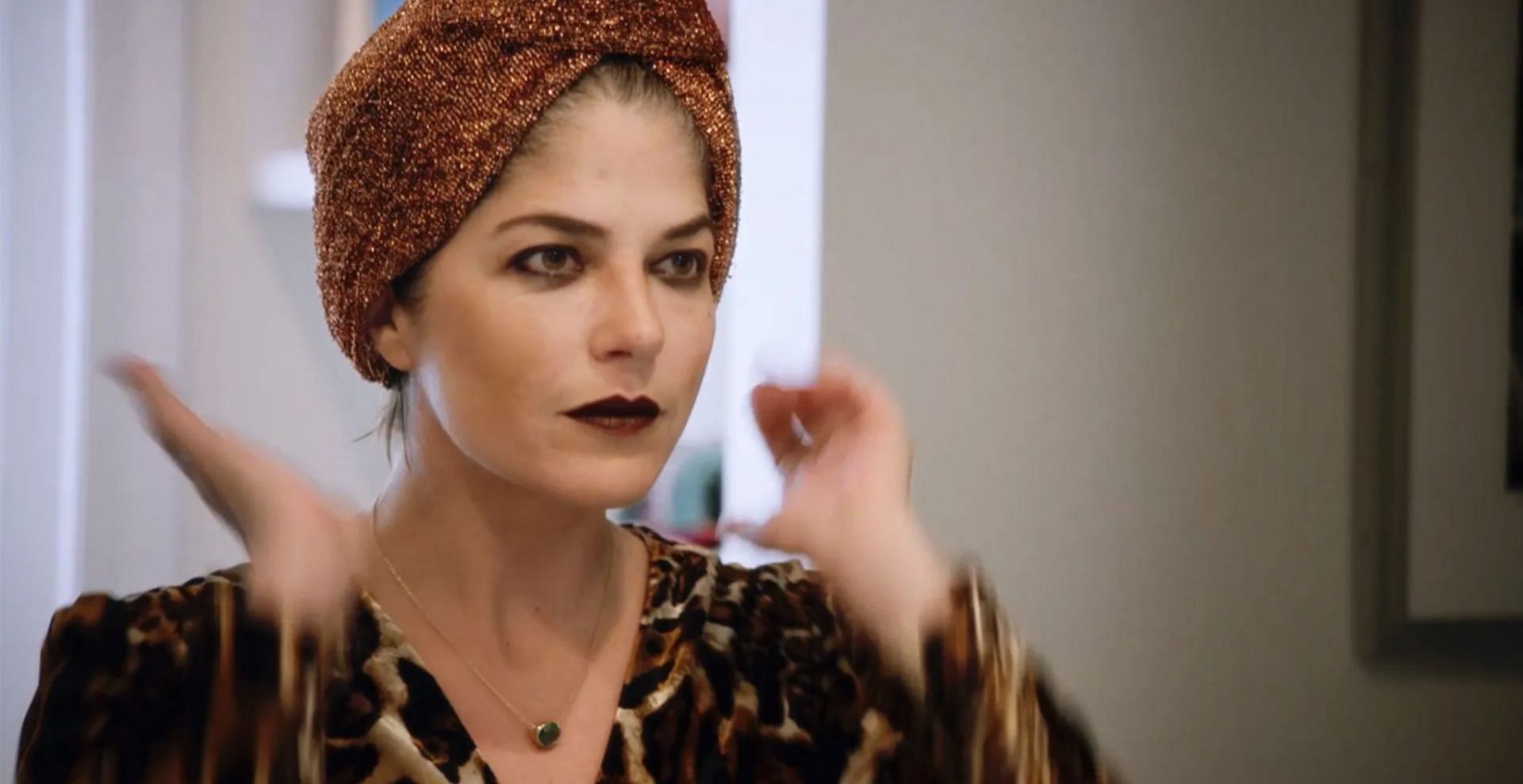 Introducing, Selma Blair (Image via Discovery +)