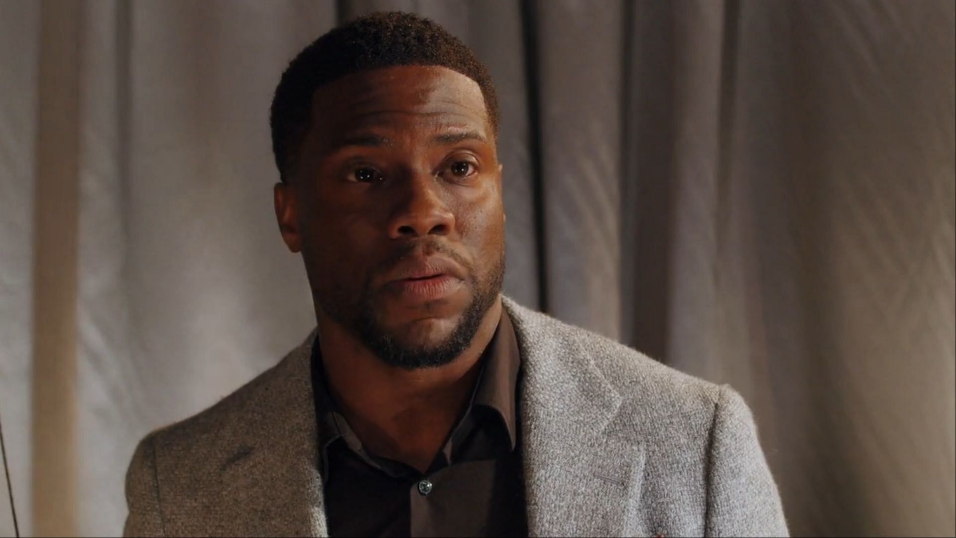 Kevin Hart as Theodore &quot;Teddy&quot; Walker (Image via Netflix)