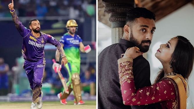 कोलकाता नाइट राइडर्स के चैंपियन गेंदबाज ने लॉकडाउन में की थी शादी, स्टेज पर ही खेला था क्रिकेट; बड़ी दिलचस्प है लव स्टोरी