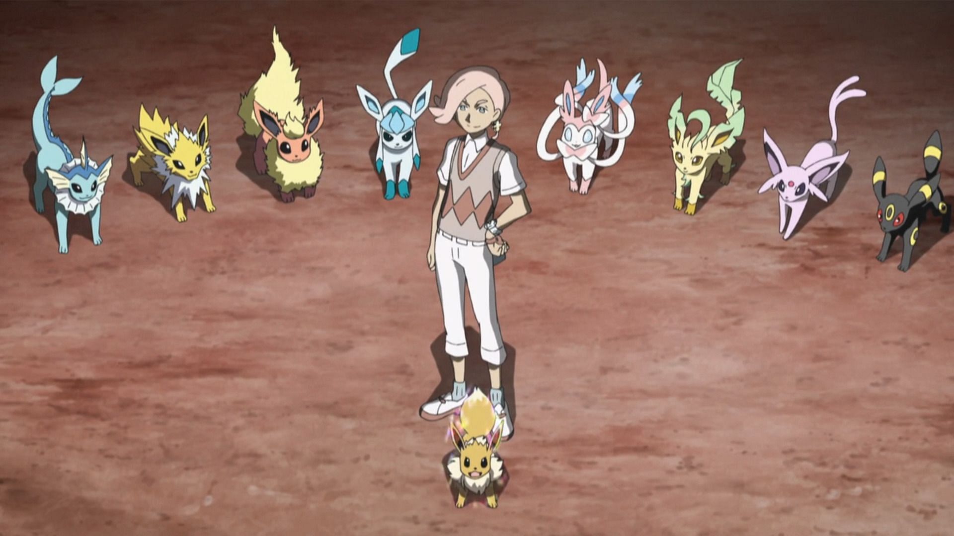 A screenshot from the anime (Image via The Pokemon Company)