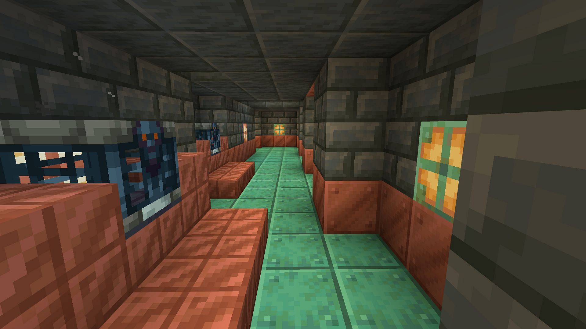 Trial chambers received a new set of generated rooms for extra challenges (Image via Mojang)