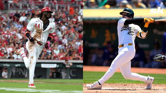 Today’s Best MLB Home Run Prop Bets: Top 5 picks including Elly De La Cruz, Brent Rooker, and more for August 7th, 2024
