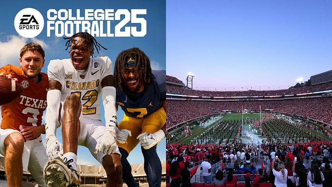 Top 10 toughest stadiums to win at in EA College Football 25 ft. Sanford Stadium