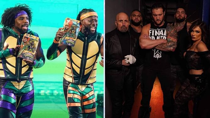 The New Day accompany massive 405-pound star for RAW debut; confronted by Final Testament after match